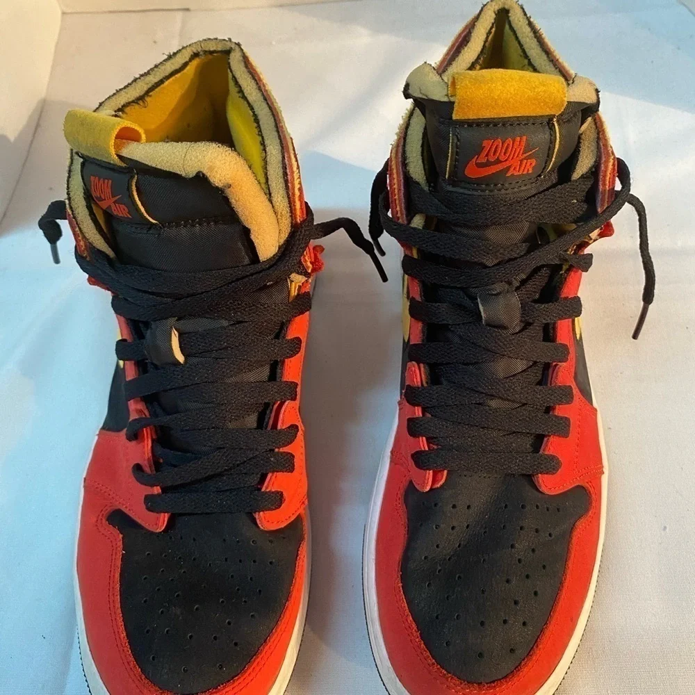 Air Jordan 1 Zoom Air CMFT Chili Red Shoe size 10